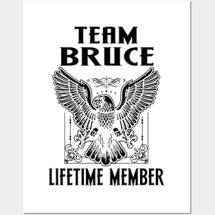 Bruce Family name Posters and Art